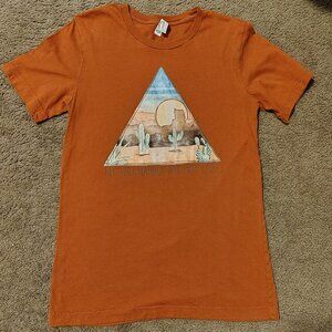 Western Graphic Short sleeve tee